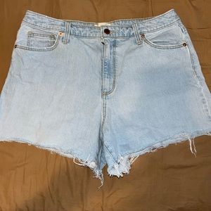 Jean shorts